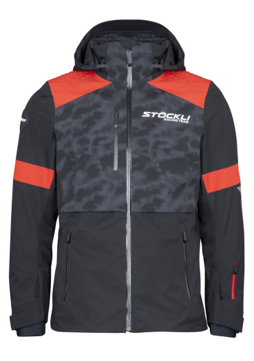 szczegóły Stöckli Skijacket HE WRT Black/Red