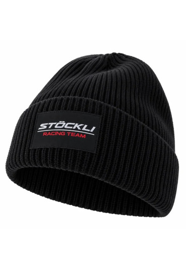 szczegóły Męska czapka dzianinowa Stöckli Mütze WRT Pro Black