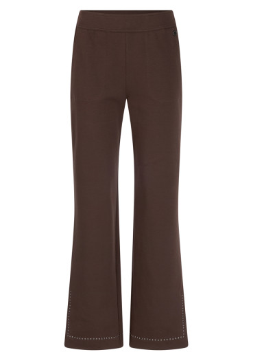 szczegóły Marc Cain BS 81.57 J09 Pants 697 Seal Brown