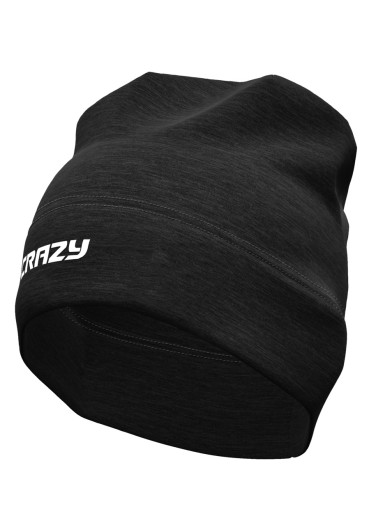 szczegóły Czapka polarowa Crazy Cap Mind Black