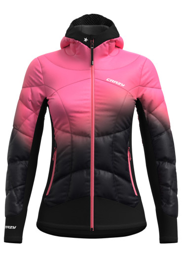 szczegóły Kurtka ocieplana damska Crazy Jacket Exit Woman Blush