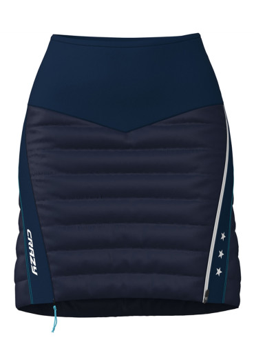 szczegóły Spódnica ocieplana damska Crazy Skirt Channel Woman Blue