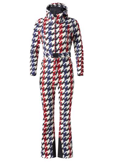 szczegóły Perfect Moment Tignes Ski Suit II (P) 1739 Houndstooth