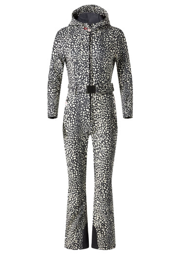 szczegóły Perfect Moment Tignes Ski Suit II (P) 2471 Snow Leopard/Black/White
