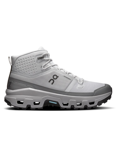 szczegóły Męskie buty trekkingowe On Running Cloudrock Mid WP M Glacier/Alloy