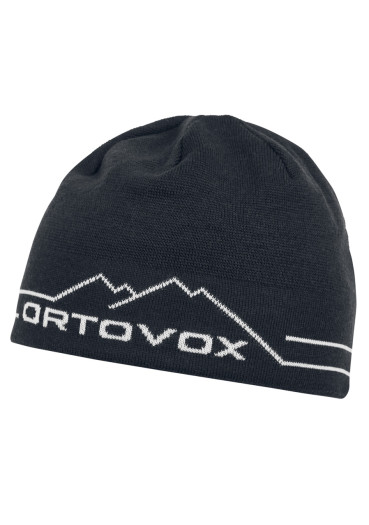 szczegóły Czapka z wełny Ortovox Peak Beanie Black Raven