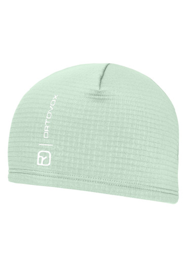 szczegóły Ortovox Fleece Grid Beanie Green Acid