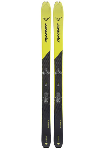szczegóły Dynafit Blacklight 88 Fi 90 Ski Fluo Yellow