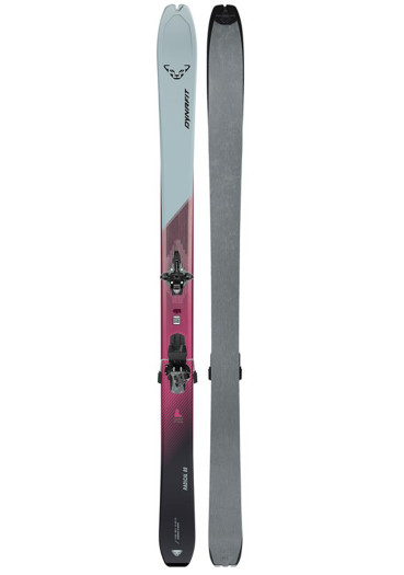 szczegóły Dynafit Radical 88 W Ski Set Cloud Blue
