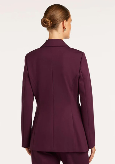 szczegóły Beaumont Hedwig Blazer Dark Berry