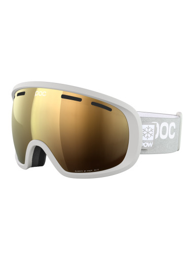 szczegóły POC Fovea Clarity POW JJ Mineral Grey/Partly Sunny Orange