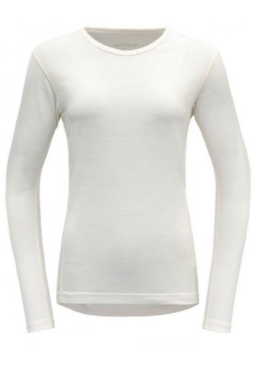 szczegóły Devold Breeze Merino 150 Shirt Wmn White