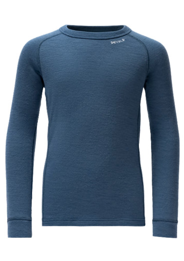 szczegóły Devold Duo Active Merino Shirt Jr Berry