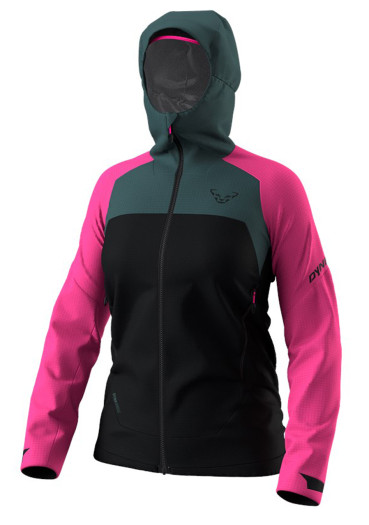 szczegóły Kurtka techniczna damska Dynafit RADICAL 3L JACKET W flamingo/0720/0910