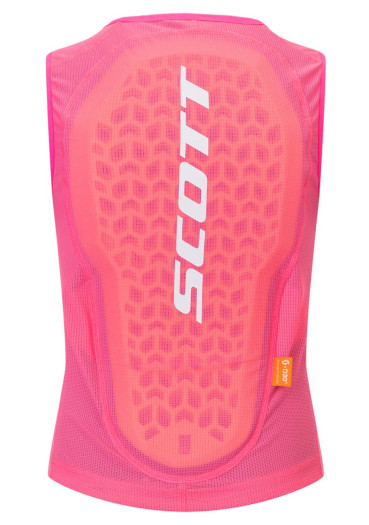 szczegóły Scott Vest Airflow Junior neon pink