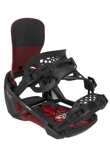 szczegóły Bent LIGHTNING SUPERMATI Black/Red