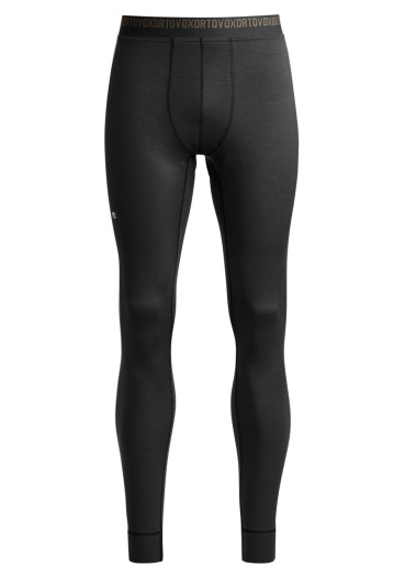 szczegóły Ortovox 185 Rock'N'Wool Long Pants Men's Black Raven