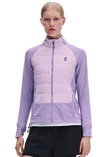 szczegóły On Running Weather Hybrid Jacket, W Mallow/Foxglove
