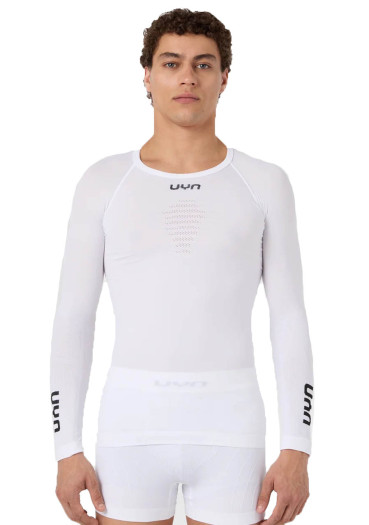 szczegóły UYN Man Energyon UW Shirt Long Sl. White W000