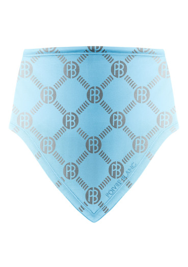 szczegóły Poivre Blanc W23-1591-JRUX/M Neck Warmer Monogram Starli