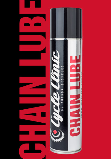 szczegóły Author Cycle Clinic Chain Lube 150 ml (černá)