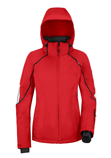szczegóły Damska kurtka narciarska Maier Randa Oversized red
