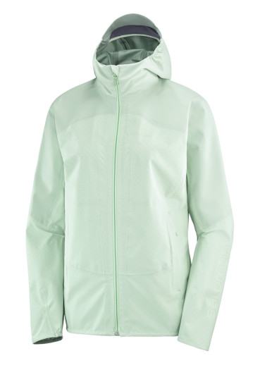szczegóły Kurtka damska Salomon Outline Jacket W Opal Blue