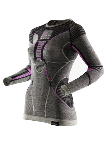 szczegóły X-BIONIC 100467 APANI Shirt Long Round Neck Lds Pink
