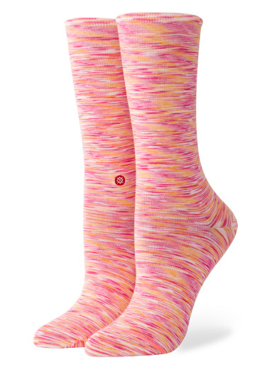 szczegóły Stance Spacer Crew Red