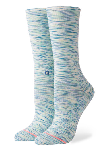 szczegóły Stance Spacer Crew Light blue