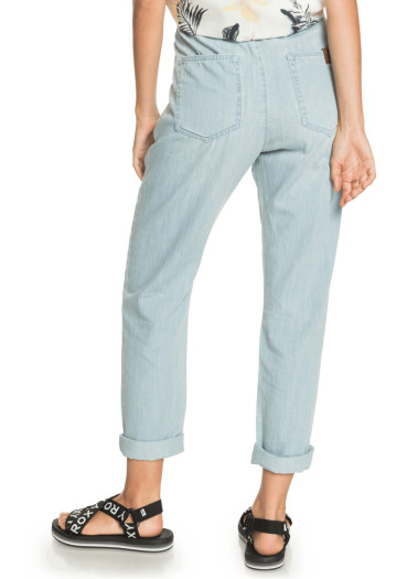 szczegóły Spodnie damskie Roxy ERJDP03253-BFN0 Powolne i plażowe spodnie J Pant