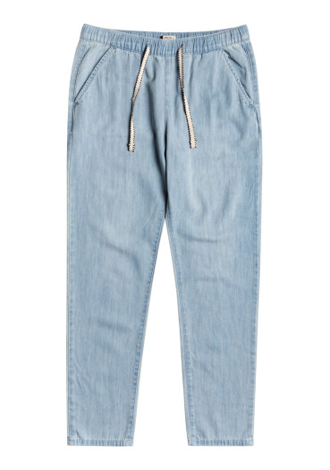 szczegóły Spodnie damskie Roxy ERJDP03253-BFN0 Powolne i plażowe spodnie J Pant