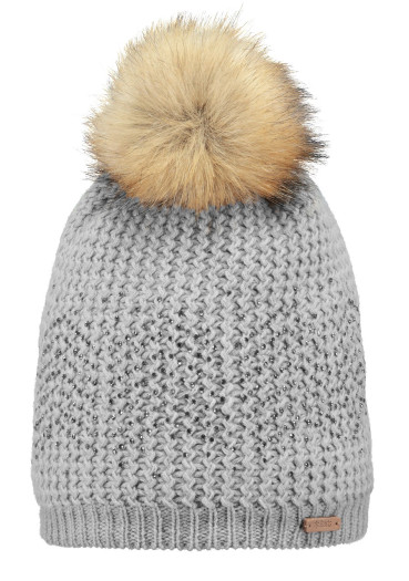 szczegóły Barts Marceline Beanie heather grey