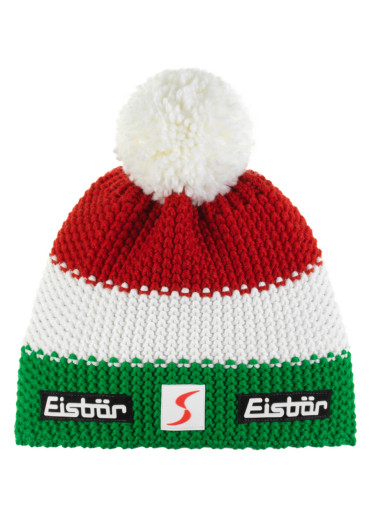 szczegóły Męska czapka Eisbär Star Neon Pompon MÜ SP ITA