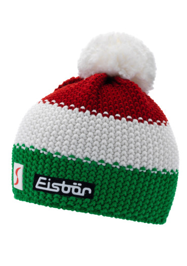 szczegóły Męska czapka Eisbär Star Neon Pompon MÜ SP ITA