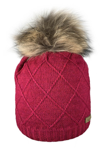 szczegóły Damska czapka Norton 7522 beanie 53