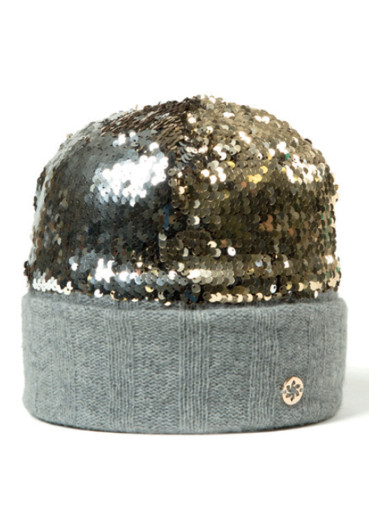 szczegóły Granadilla Sparkling Wool Silver