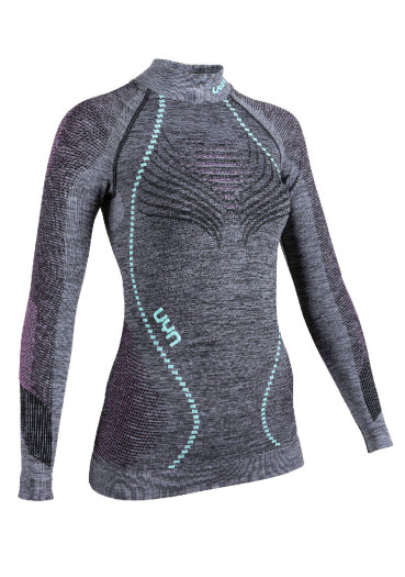 szczegóły Koszulka damska UYN LADY AMBITYON UW SHIRT LG_SL MELANGE TURTLE NECK