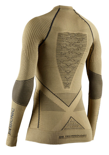 szczegóły Damska koszulka termoaktywna X-BIONIC® Radiator 4.0 T-Shirt W – Gold/Black