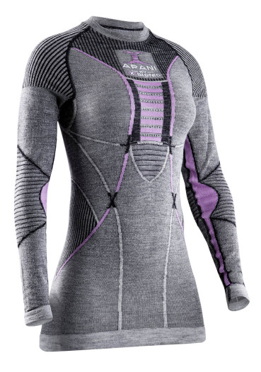 szczegóły X-Bionic Apani 4.0 Merino Shirt Rou