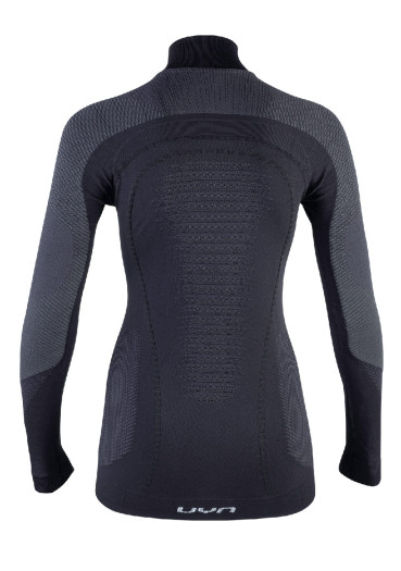 szczegóły T-shirt damski UYN LADY AMBITYON UW SHIRT LG_SL ZIP UP TURTLE NECK B472