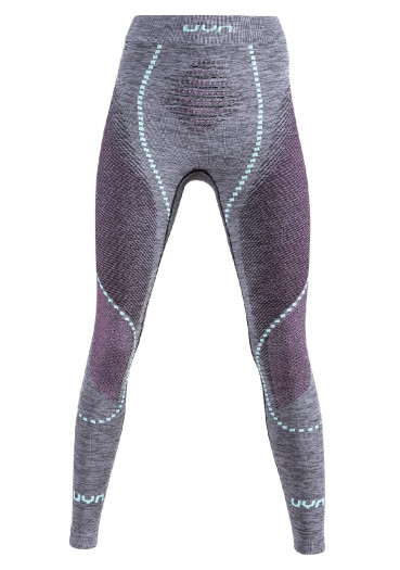 szczegóły UYN W Ambityon UW Pant Long Melange Black Melange/Pink/Aqua