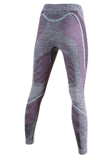szczegóły UYN W Ambityon UW Pant Long Melange Black Melange/Pink/Aqua