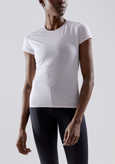 szczegóły Damska koszulka sportowa CRAFT Nanoweight z krótkim rękawem