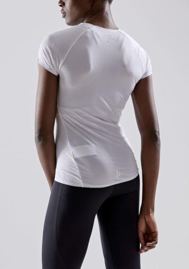 szczegóły Damska koszulka sportowa CRAFT Nanoweight z krótkim rękawem