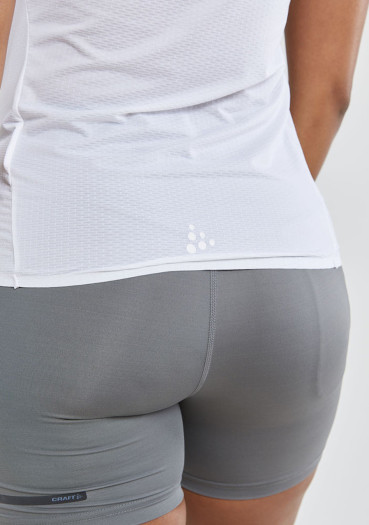 szczegóły Damska koszulka sportowa CRAFT Nanoweight z krótkim rękawem