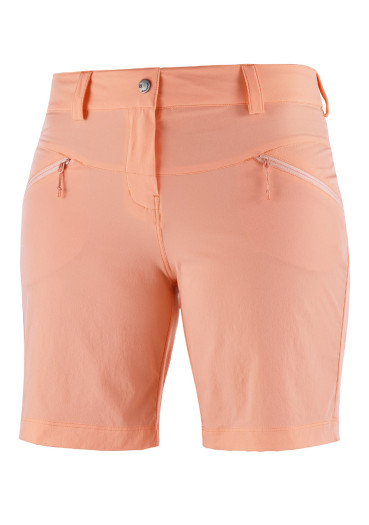 szczegóły Salomon WAYFARER LT SHORT W PAPAYA