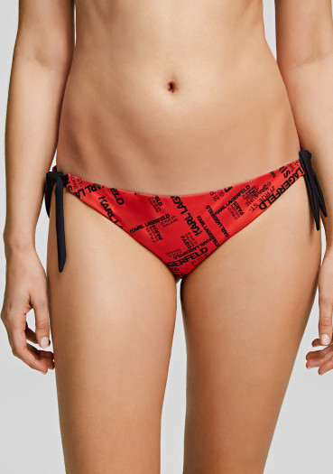 szczegóły Karl Lagerfeld KL20WBT22 RED