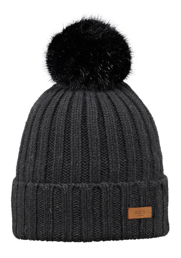 detail Czapka BARTS LINDA BEANIE BLACK