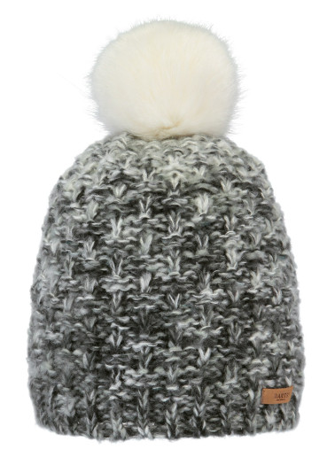 szczegóły Damska czapka Barts Polish Beanie Black